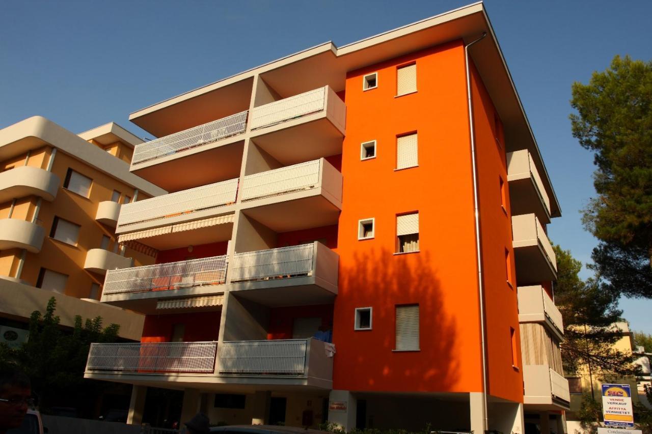 Ferienwohnung San Michele Bibione Exterior foto